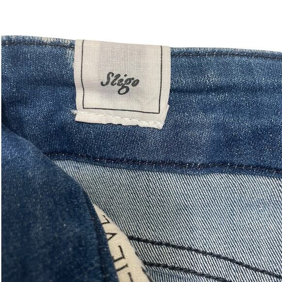 Frank & Eileen Sligo Skinny Jeans Italian Power Denim 1999 Wash Size 29 - Picture 14 of 16